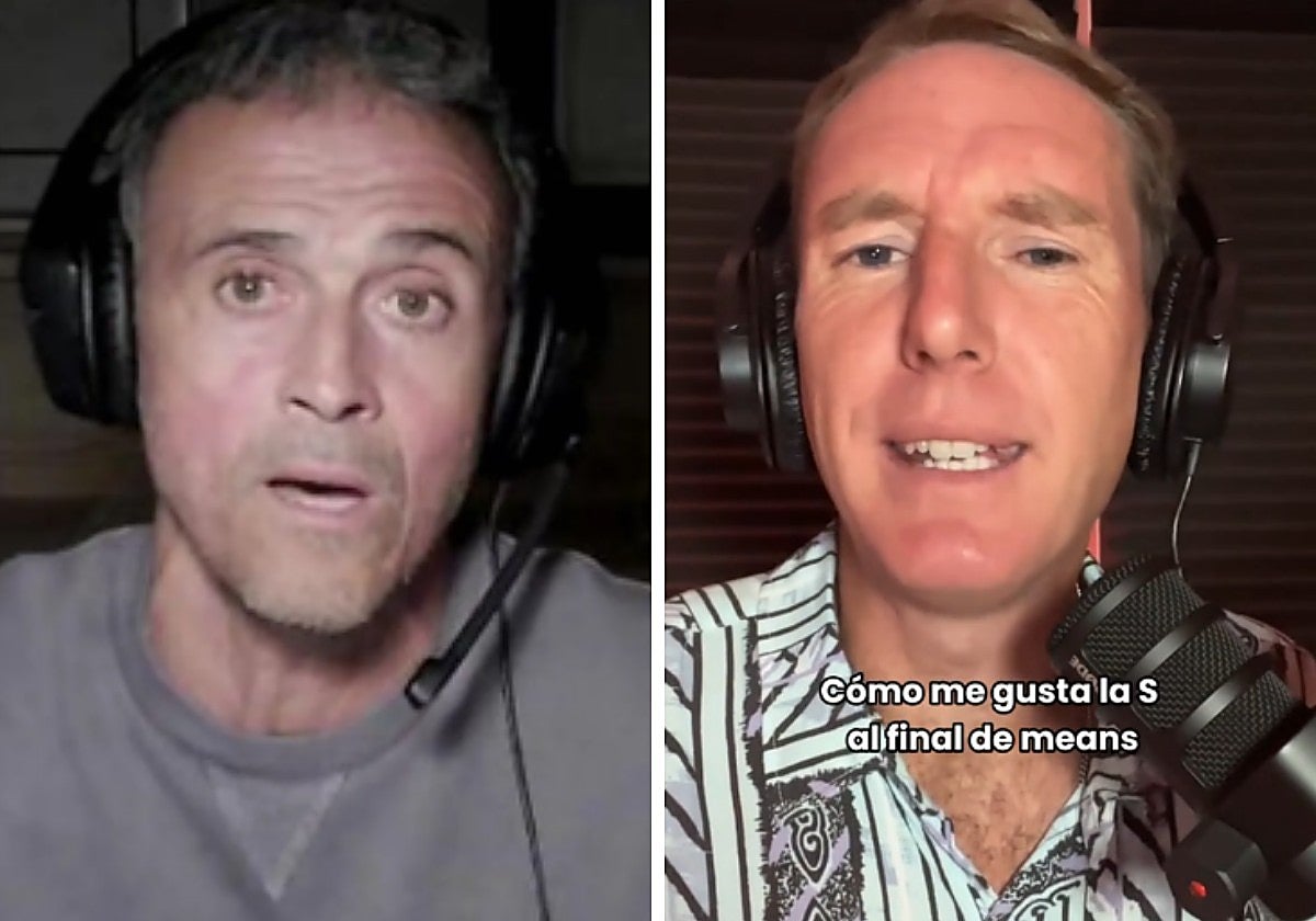 Un profesor de inglés analiza el inglés de Luis Enrique