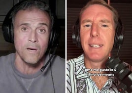 Un profesor de inglés analiza el inglés de Luis Enrique: «Me gusta esta frase...»