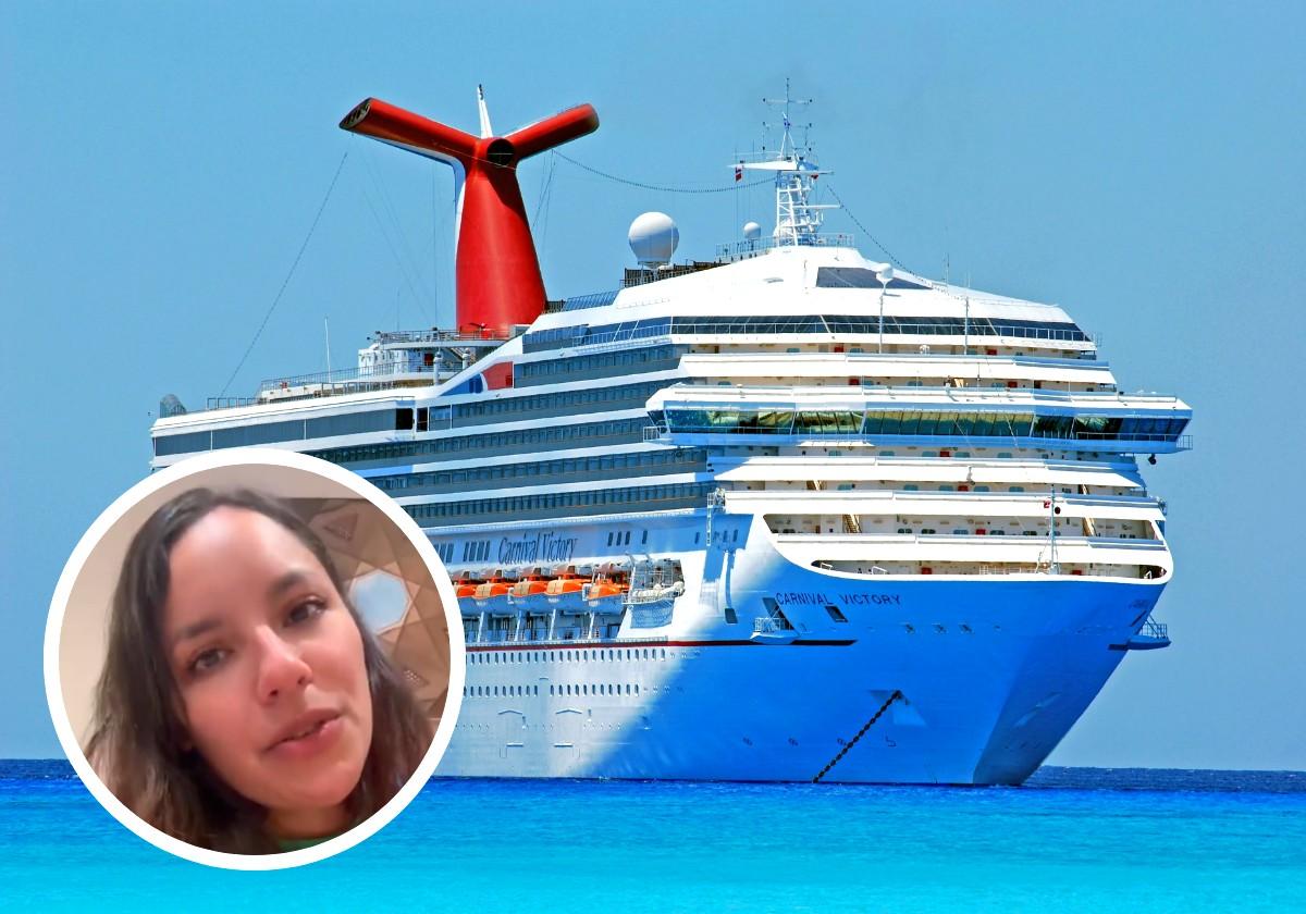 Una trabajadora de un crucero explica cuánto dinero se gasta viviendo dentro de un barco: «Los precios...»