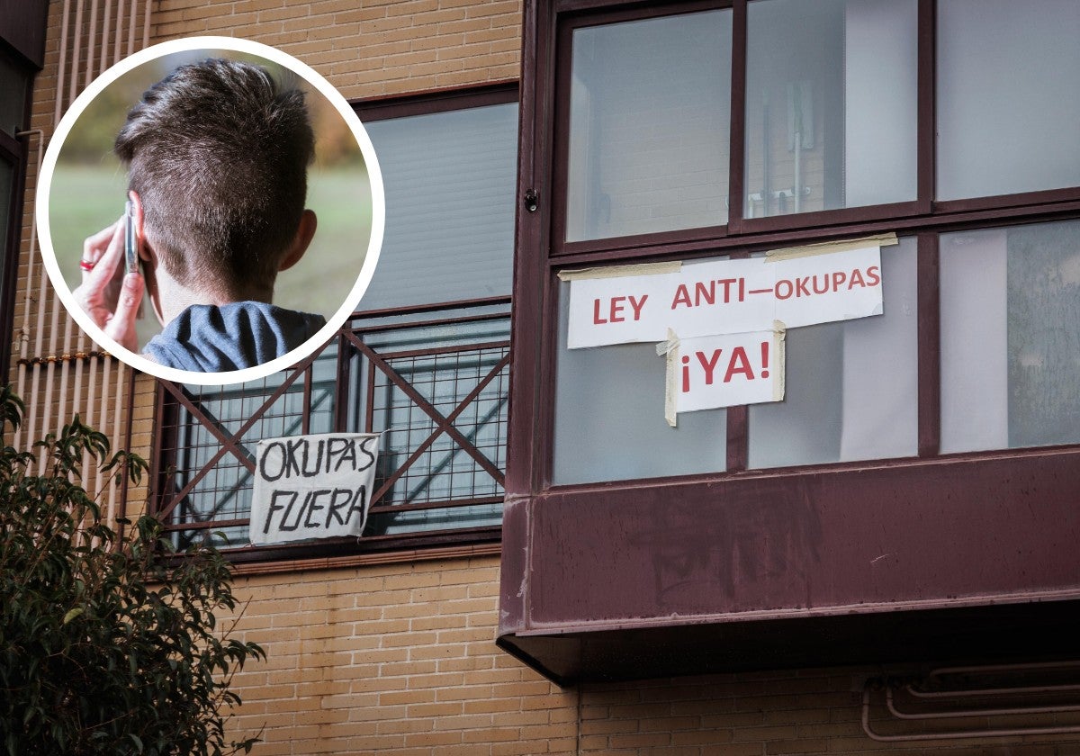 La estrategia del móvil a la que recurren los okupas antes de entrar en las casas para evitar ser desalojados