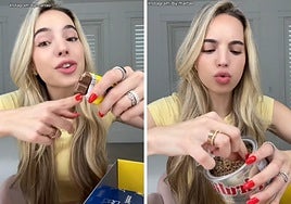 Una española prueba chucherías de Venezuela y da su opinión sin filtros: «Nadie está preparado para esto»