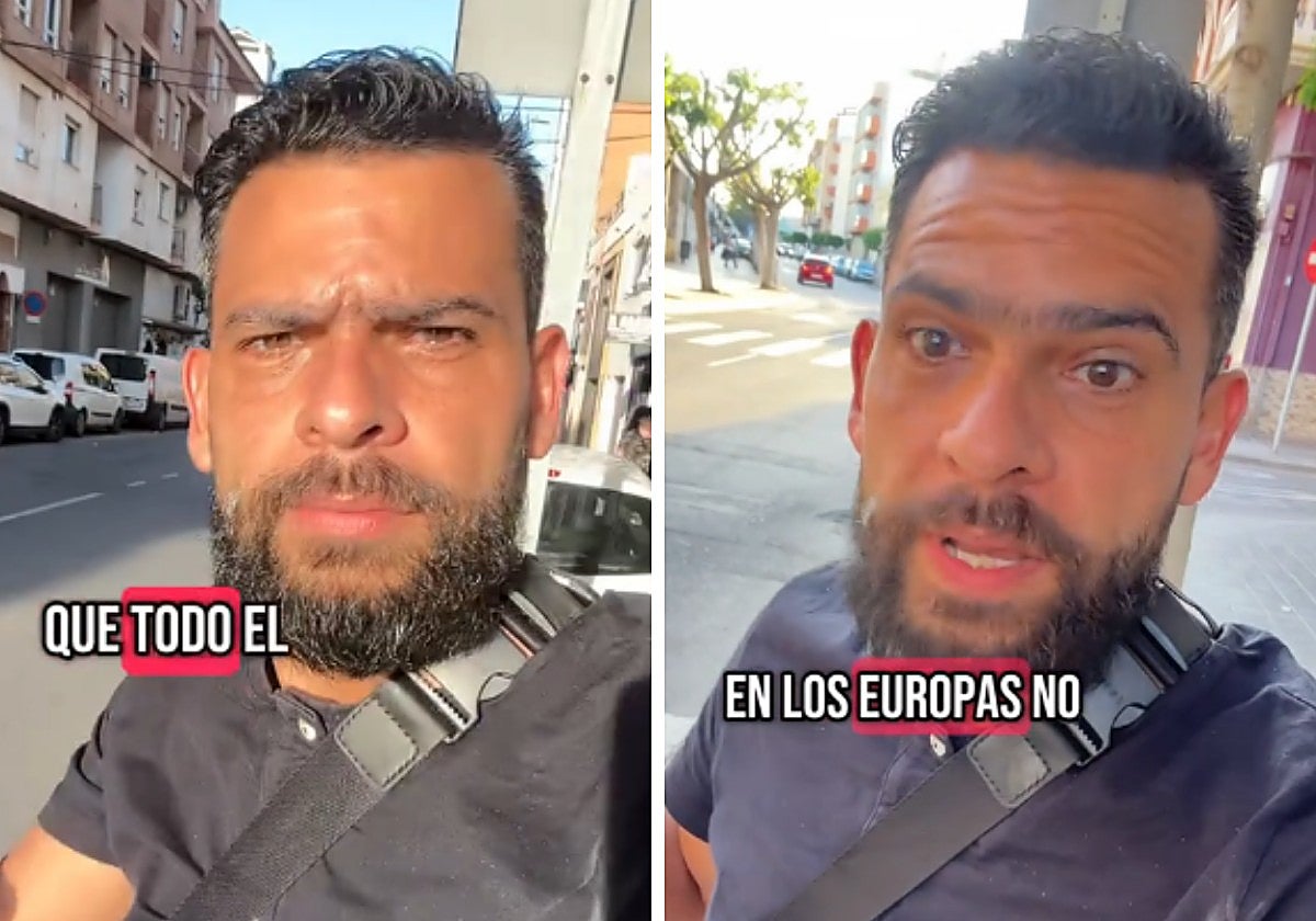 Un venezolano se muda a España y se queda sin palabras por lo que ve en el suelo de nuestras calles