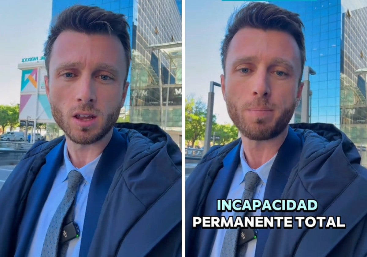 Un abogado laborista explota contra la Seguridad Social por lo que pasa con las incapacidades permanentes