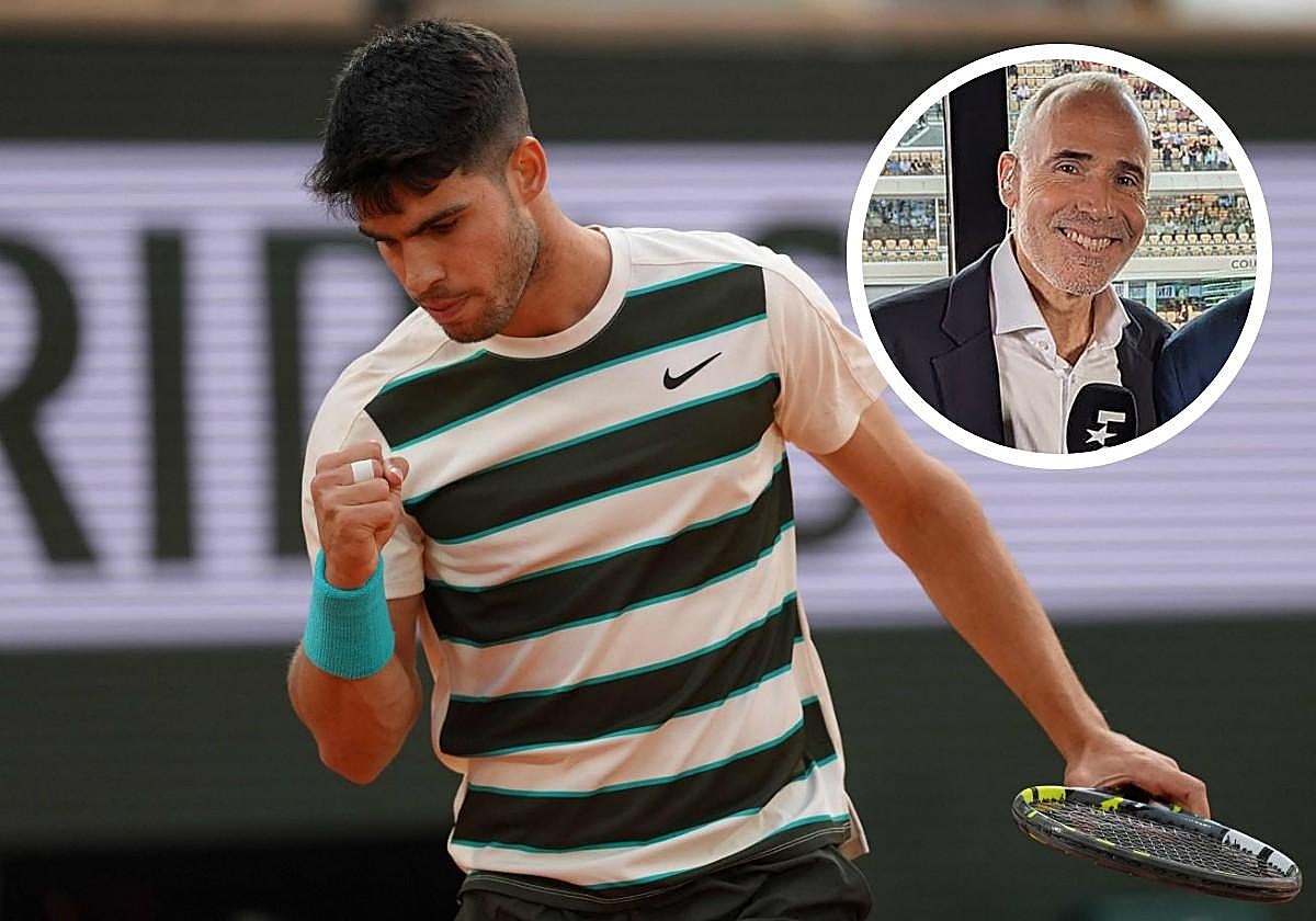 Alcaraz ya está en semifinales en París.