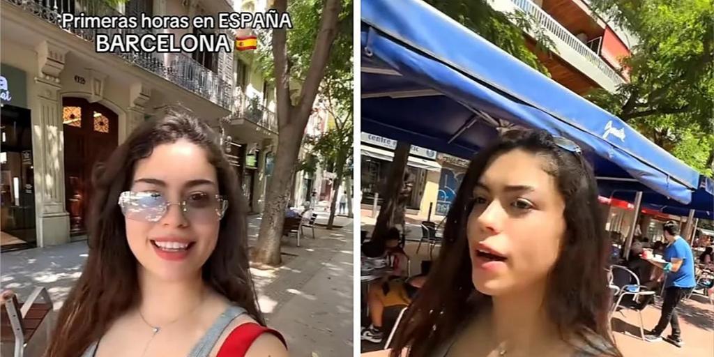 Una argentina visita Barcelona y no se corta al opinar sobre los catalanes: «La gente es como muy...»