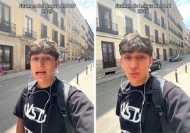 Un alumno de Madrid denuncia las condiciones en las que tienen que hacer los exámenes de la PAU: «Algo que tengo que criticar es...»
