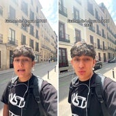 Un alumno de Madrid denuncia las condiciones en las que tienen que hacer los exámenes de la PAU