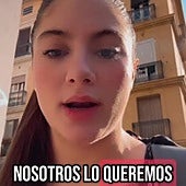 Una colombiana que vive en España, dura con los que vienen a buscar trabajo a nuestro país