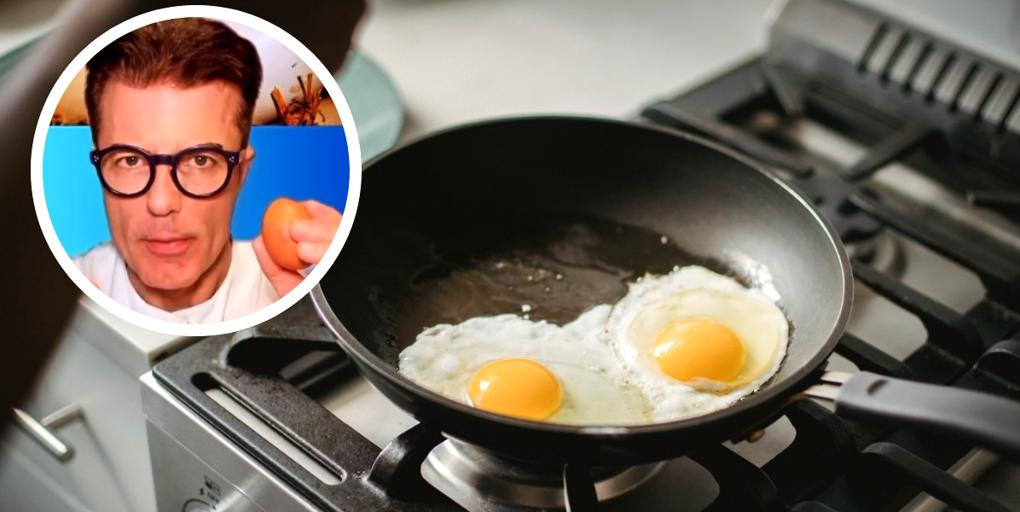 El doctor Manuel Viso advierte del error que cometen muchas personas al cocinar huevos: «No se te ocurra...»