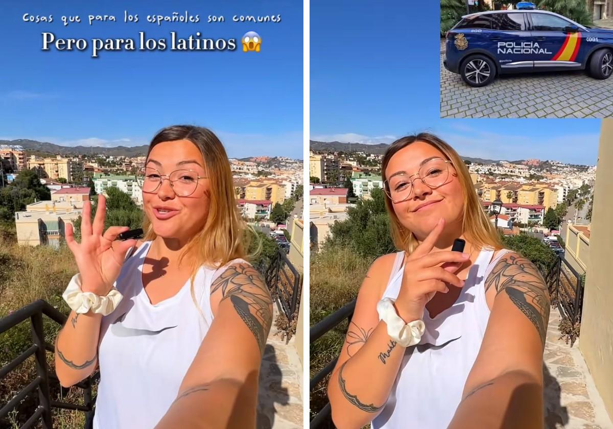 Una argentina que vive en España no da crédito con lo que pasa con los coches de policía en nuestro país