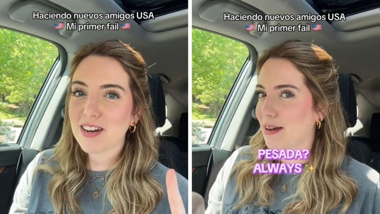 Una española que vive en Estados Unidos se queda a cuadros con la forma de hacer amigos allí: «No me contestó al mensaje...»