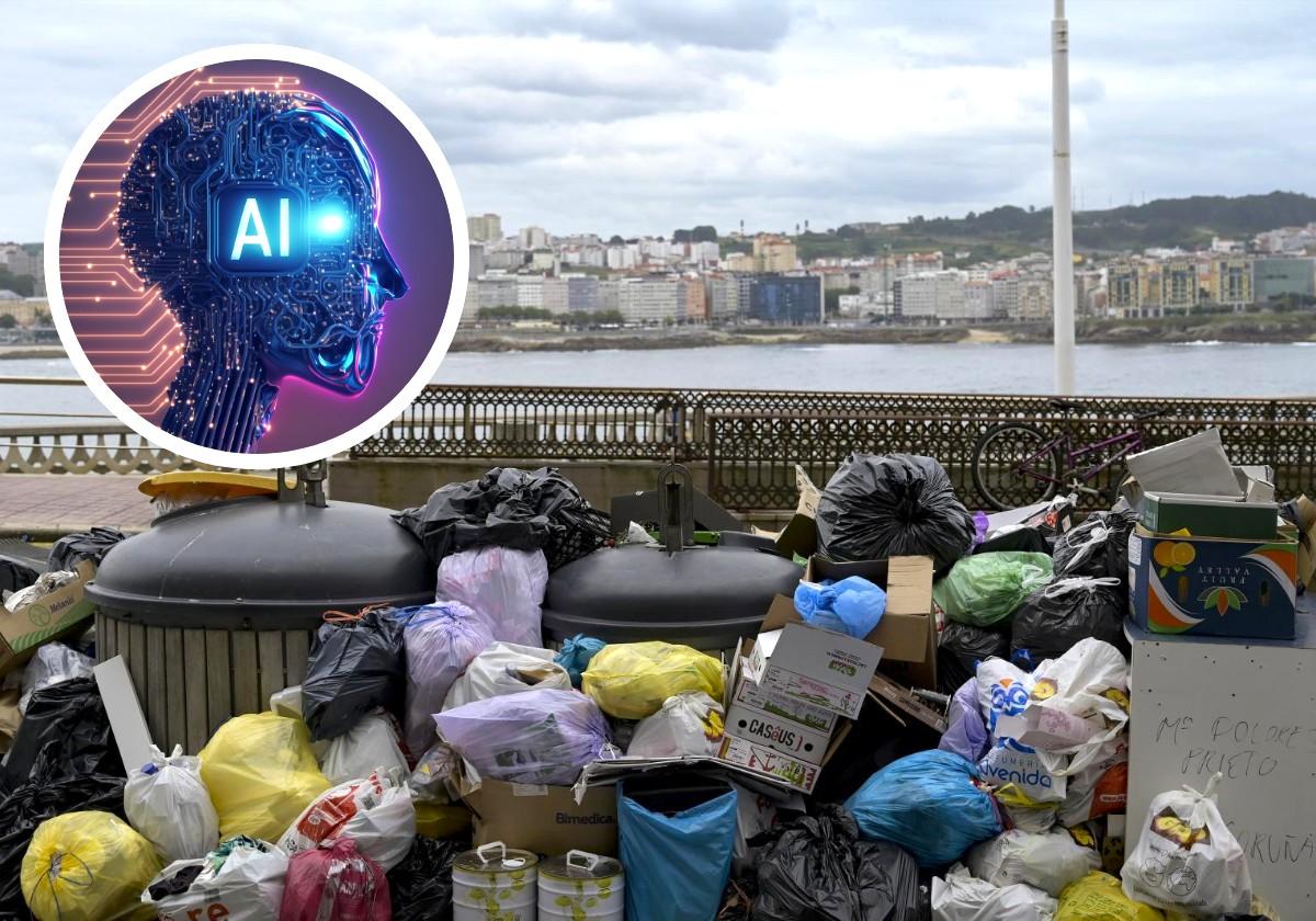 Esta es la ciudad más sucia de España, según la inteligencia artificial: «La acumulación de basura...»
