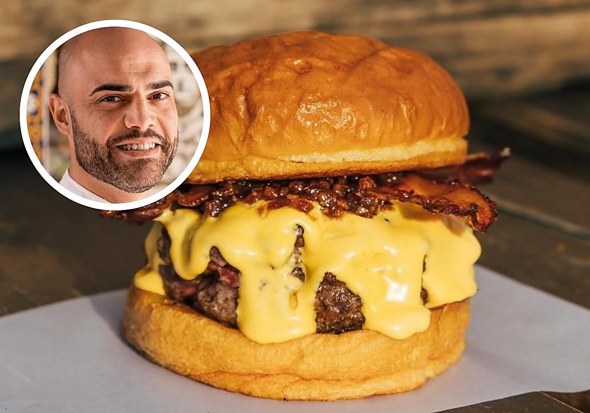 Un chef español con un Sol Repsol explica qué ingredientes debe llevar una hamburguesa para que sea perfecta: «No me gusta...»