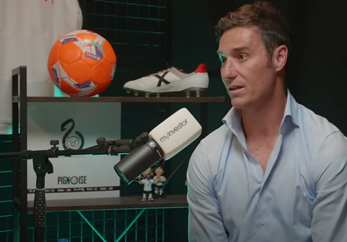 Iván Helguera relata sus momentos más duros en el Real Madrid