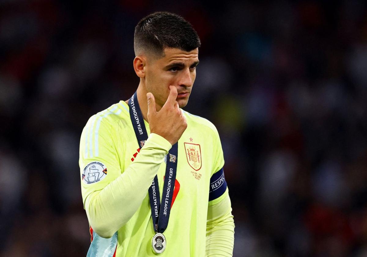Álvaro Morata verbaliza sus problemas de salud mental con España durante la Eurocopa: «Discutí con Rodri»