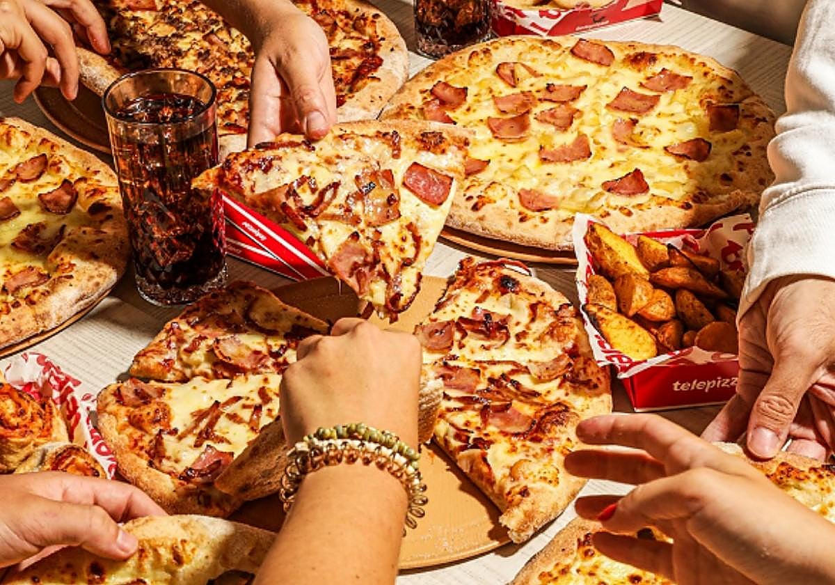 Telepizza regala hoy pizzas por toda España: hora y locales donde no hay  que pagar por
