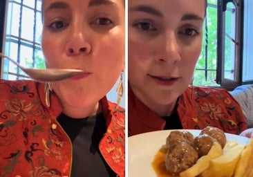 Una chilena pide un menú del día en el País Vasco y esto es lo que más le llama la atención de los platos