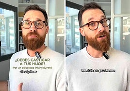 Un psicólogo, muy claro con los padres que castigan a sus hijos: «Tendrás un problema cuando...»