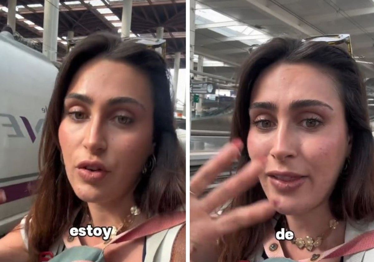 Una mujer denuncia lo que ha tenido que vivir en un tren español con el pasajero que tenía al lado: «Necesito desahogarme»