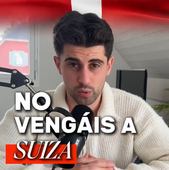 Un español que vive en Suiza avisa a la gente que se quiere mudar a este país: «No es buena idea que vengáis»