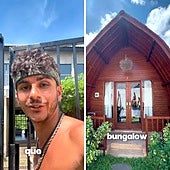 Un español que vive en Bali indica cuánto dinero paga por una casa en la isla: «En España estáis muy engañados»