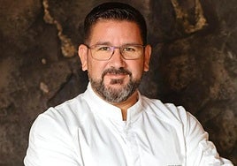 El chef Dani García, muy claro con quienes le copian los platos que cocina en sus restaurantes: «Lo que me parece mal...»