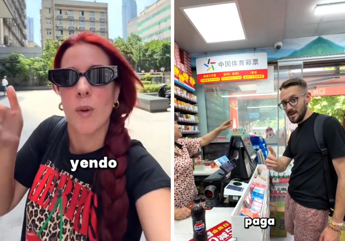 Dos españoles viajan a China y se quedan sin palabras tras enterarse de cómo pagan allí en los supermercados: «Viven en el futuro»