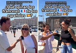 Preguntan a franceses por la calle qué opinan de los españoles y todos coinciden en la respuesta: «La gente es...»