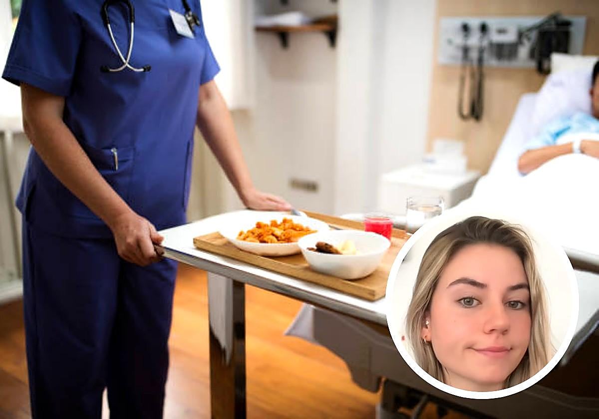 Una nutricionista, alarmada por el desayuno que le han servido en un hospital de España: «El problema es...»