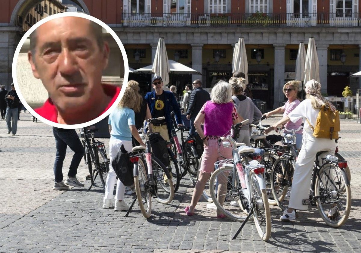 Un turista va de vacaciones a Madrid y opina sin filtros sobre esta ciudad: «Me gusta mucho, pero....»