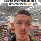 Un británico de viaje por España va a un supermercado de nuestro país y es tajante con su opinión