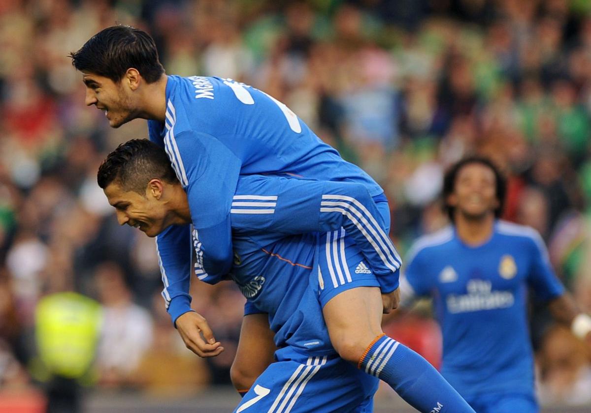 Álvaro Morata vivió su primer bloqueo en el Real Madrid: «Mi cabeza nunca estaba ahí»