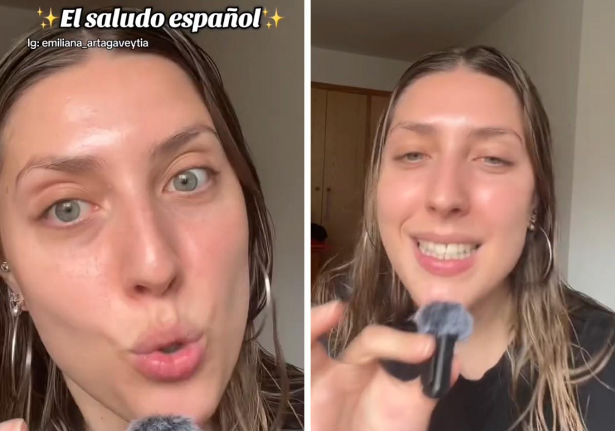 Una uruguaya que vive en España, impactada por cómo nos saludamos en nuestro país: «No sabes si se quieren o se odian»