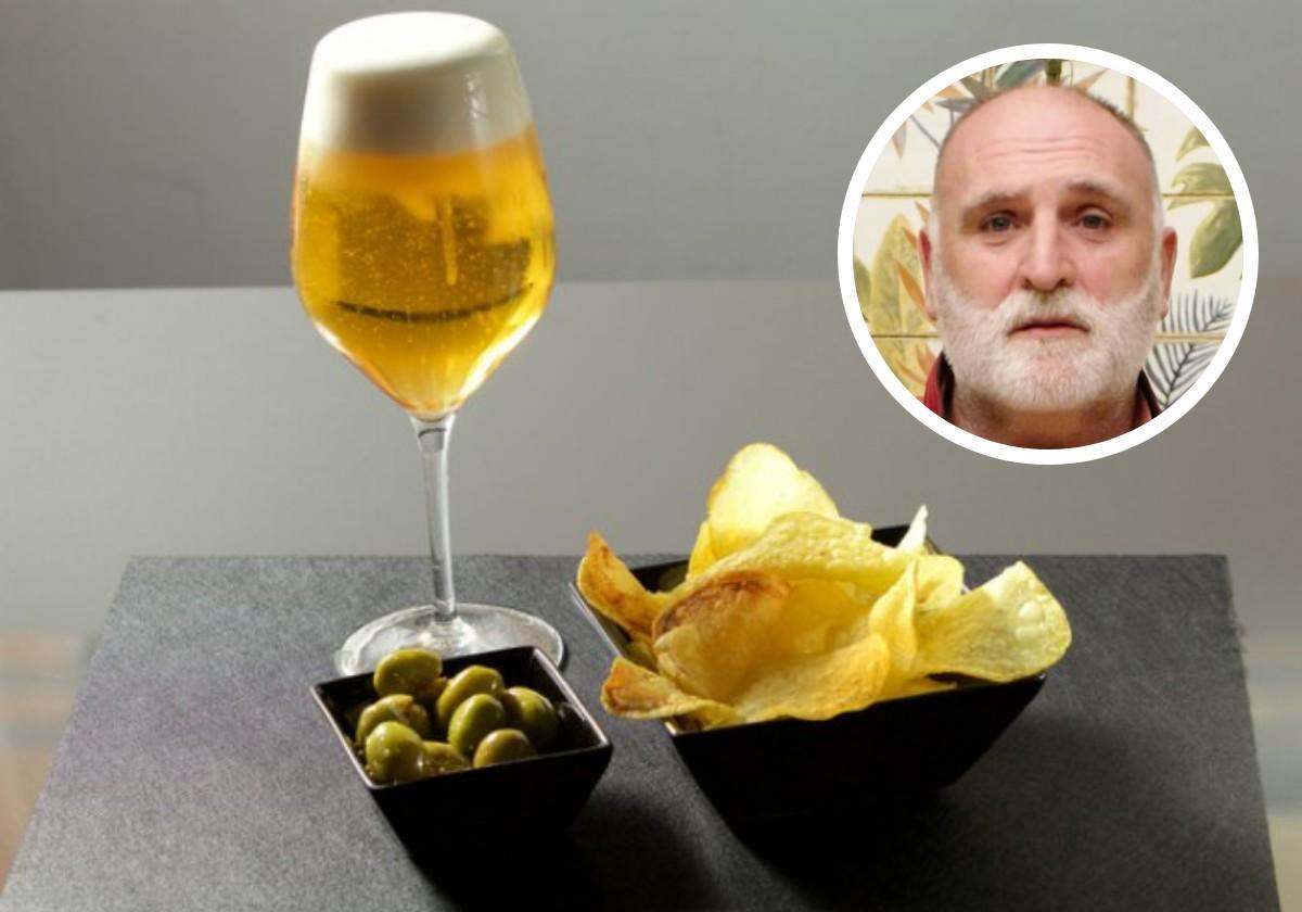 El chef José Andrés explica cuáles son los mejores aperitivos españoles que puedes comer: «No vienen en una bolsa»
