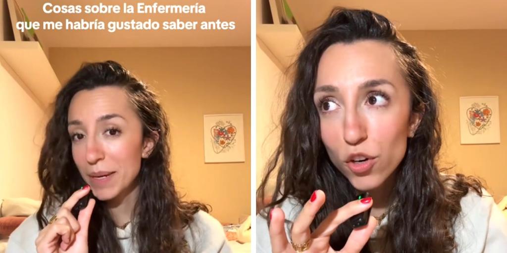Una enfermera es muy clara y advierte a todos los que quiere