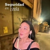 Una venezolana que vive en España, muy clara sobre la seguridad en nuestro país