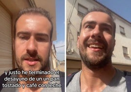 Un británico, alucinado con el desayuno que le han servido en un pueblo de Cuenca: «No lo puedo creer»