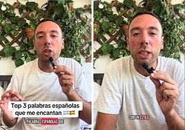 Un argentino que vive en España desvela las tres palabras que más le fascinan de nuestro país: «Te aplasta el alma»