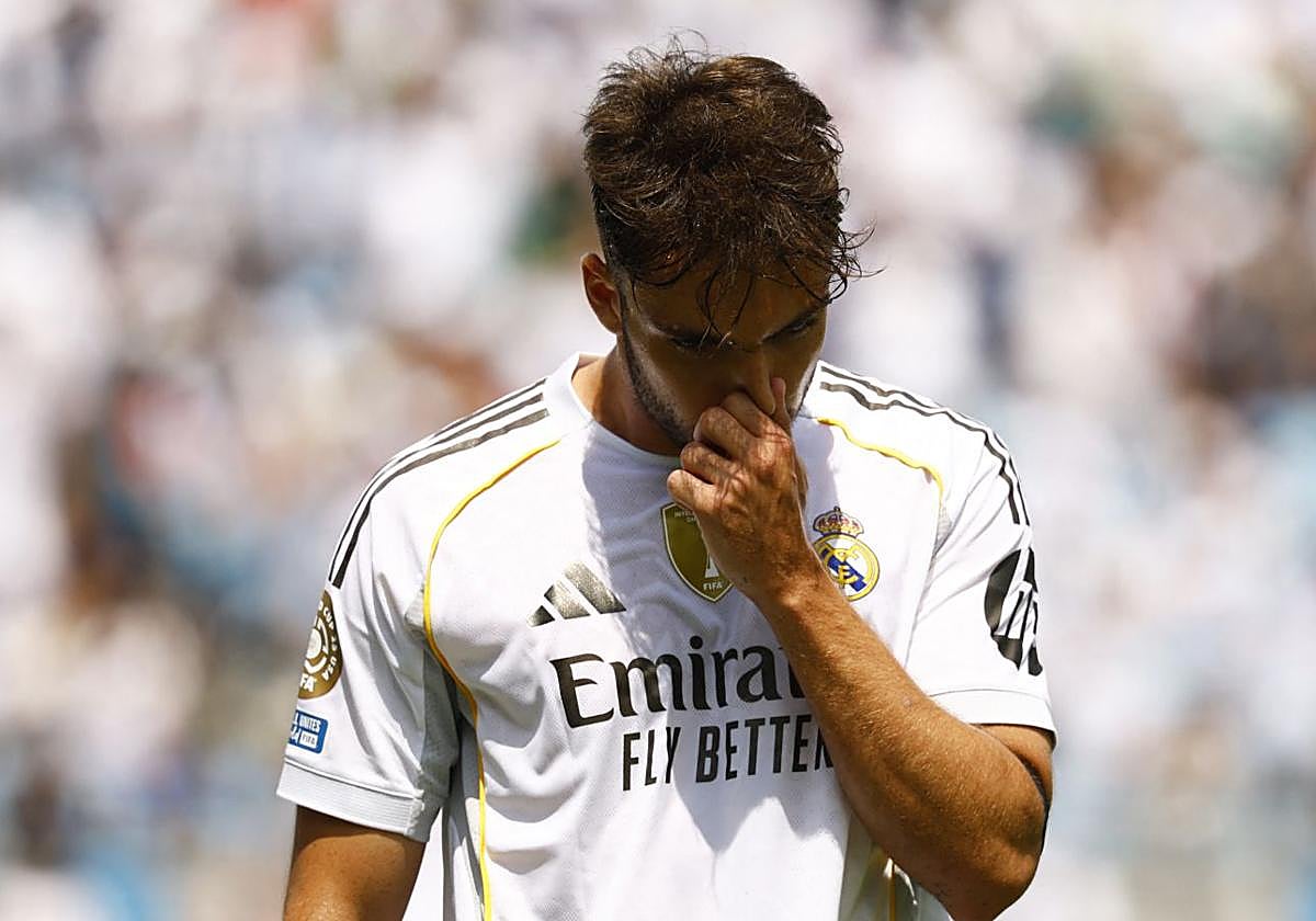 La rajada de Courtois contra Asencio genera división de opiniones: «Cuando lo haga Mbappé o Vinicius...»