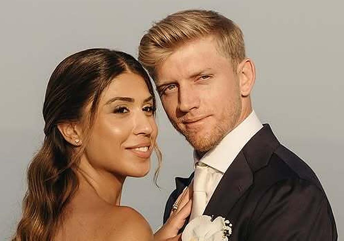 Alejandro Davidovich habla como nunca de su reciente boda con Paloma Amatiste y su retirada contra Alcaraz: «Bebí mucho»