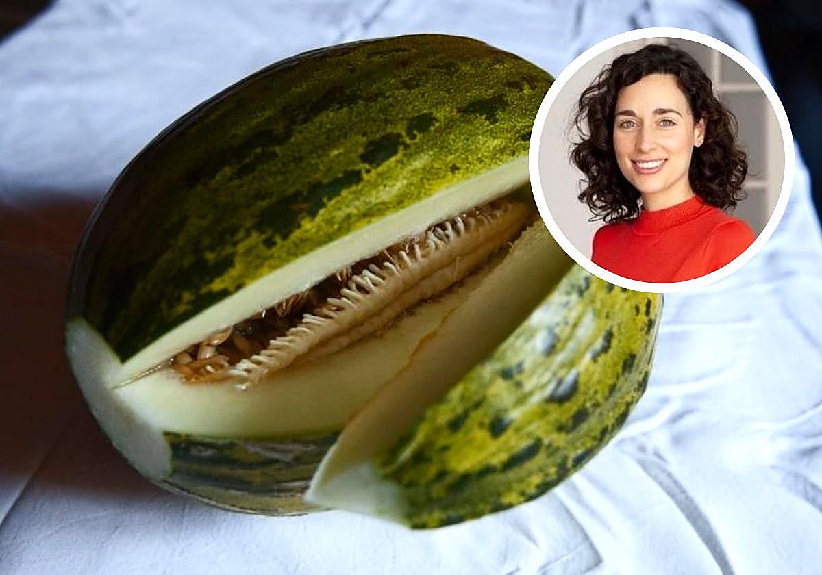 Una nutricionista explica cómo elegir el mejor melón en la frutería: «Este suele ser más dulce»