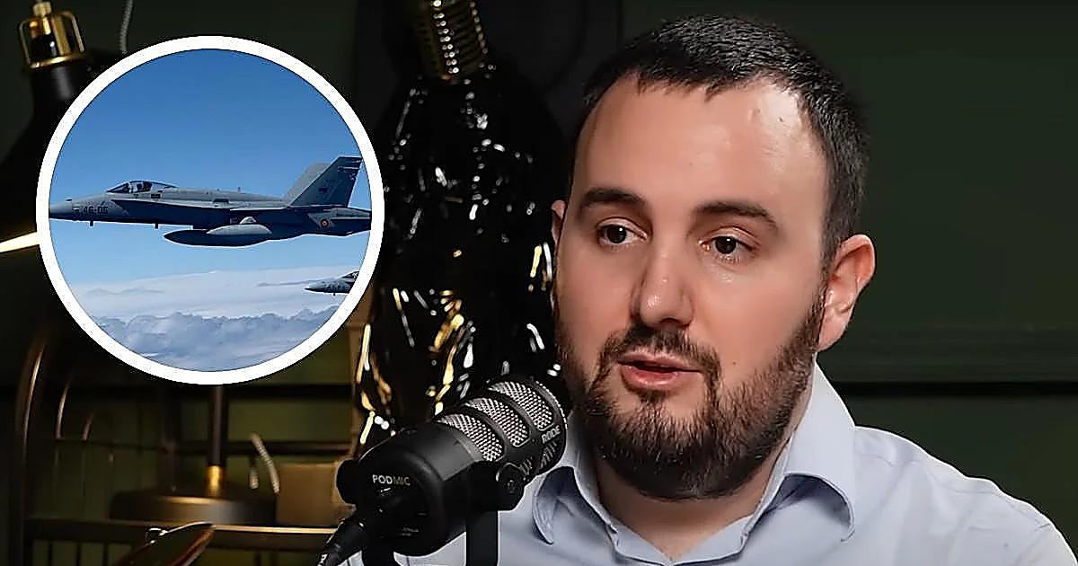 Un piloto de combate explica cuánto dinero cobra al mes por trabajar en el Ejército del Aire: "Son sueldos bastante..."