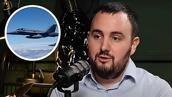 Un piloto de combate explica cuánto dinero cobra al mes por trabajar en el Ejército del Aire: «Son sueldos bastante públicos»