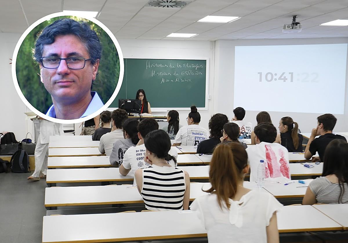 Un profesor de Economía, alarmado por el bajo nivel educativo que tienen los alumnos en España: «La sensación es de pasotismo»
