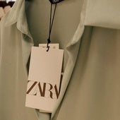 Zara utiliza un código secreto en sus etiquetas
