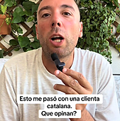 Un argentino que vive en España, muy indignado por cómo le ha tratado una clienta al no entender el catalán