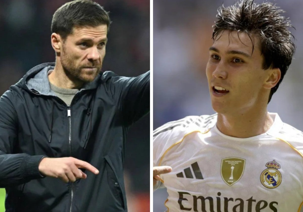 Preguntan a Xabi Alonso por Gonzalo y la respuesta sorprende