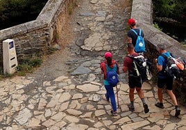 Se para en un bar a descansar del Camino de Santiago y lo que oye en la mesa de al lado le deja sin palabras: «No lo veo ni medio normal»