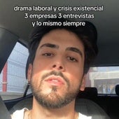 La desesperación de un joven español con 30 años al no encontrar trabajo en nuestro país