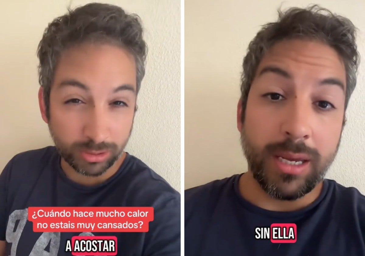 Un enfermero explica por qué nos sentimos más cansados en verano: «Es todo un drama»